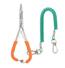 Robust Dr. Slick Mitten Scissor Clamps, Crossfire series, ideal for anglers in cold weather, multi-functional fishing tool